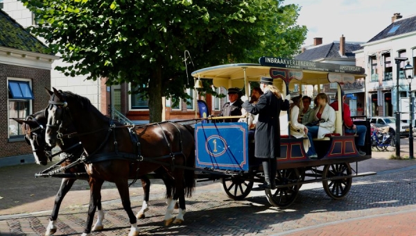 Open Monumentendag met de paardentram